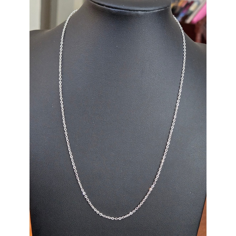 LA CN Sterling LOVE THIS LIFE necklace 18 inch